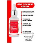 esl beauty Göz Altı Serumu 30 ml | Morluk–Şişlik–İnce Çizgi Karşıtı
