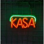Esled Neon LED Işıklı Kasa Yazısı 12 W E-27 Duy Tipi Beyaz Renkli Ampul - 1 - 10 W