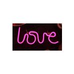 ESLED Neon Love Yazısı 34x13 Cm NEONLOVE