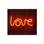 ESLED Neon Love Yazısı NEONLOVE
