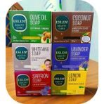 Eslem Beauty Care Sabun125 gr - 6'LI ZEYTİNYAĞI, HİNDİSTAN CEVİZİ, CİLT BEYAZLATICI, LAVANTA, SAFRAN VE LİMON - 6 Adet