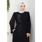 ESLEMNUR ÖNÜ VE KOLU TAŞLI REGLAN KOL FERACE