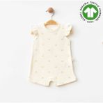 Eslenza Baby Şort Tulum 0044 Bej - 2 Yaş
