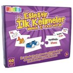 Eşleştir, İlk Kelimeler Mukavva Puzzle