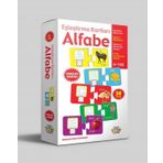 Eşleştirme Kartları - Alfabe 4+ Yaş - 6 Yaş Yayınları