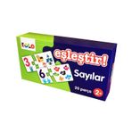 Eşleştirme Kartları - sayılar