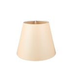 Eslight Abajur Başlığı Açık Bej (22CM) Ea96