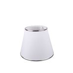 Eslight Abajur Başlığı Beyaz (22CM) Ab39