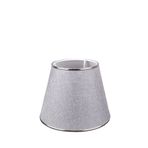 Eslight Abajur Başlığı Duman Gri (22cm) AB32