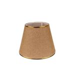 Eslight Abajur Başlığı Koyu Bej (22cm) AB23