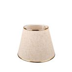 Eslight Abajur Başlığı Koyu Bej (22cm) AB24
