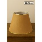Eslight Avangart Abajur Başlığı 22CM - Hardal