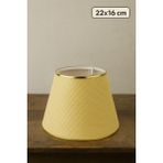 Eslight Avangart Abajur Başlığı 22CM - Sarı