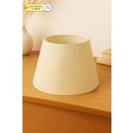 Eslight Krem Abajur Başlığı 22 cm T20