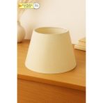 Eslight Modern Abajur Başlığı 22CM - Krem