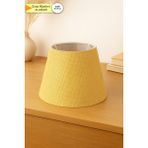 Eslight Modern Abajur Başlığı 22CM - Sarı