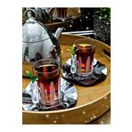 Eslim 18 PARCA ÇAY SET MIRRA FİNCAN TAKIMI