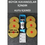 Esloti Kavanoz Vakumlama Seti (BÜYÜK SET) - Altın - 1,8 lt - 1 Adet