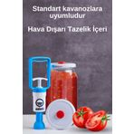 Esloti Kavanoz Vakumlama Seti (KAVANOZ HARİÇ)