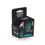 ESM Siyah Tape Kinesio Ağrı 5m X 5cm Sporcu Bandı