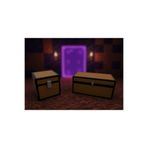 ESM3D Minecraft 2 Li Sandık Dekoratif Kutu - Masaüstü Saklama ve Düzenleyici Kutu