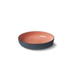 Esma Dereboy Capsule 18 cm Siyah Mercan El Yapımı Porselen Orta Boy Yuvarlak Kase