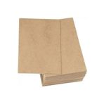 Esmay 35x50 Resim Altlığı Duralit Ham Mdf Çok Amaçlı