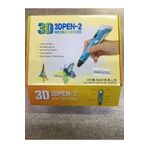 Esmay 3d Pen Üç Boyutlu Yazıcı Kalem Printer 3 Renk Filament 3d Çizim Kalemi Çizim 3d Yazıcı
