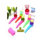 Esmay 5 Adet Saksafon Top Üfleme Oyunu Karne Hediyesi Eğitici Oyuncak