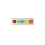 Esmay Ahşap Eğitici Bultak Geometrik Şekiller 9x27 Cm gnsRKFaz2929