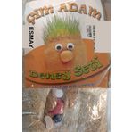 Esmay Çim Adam Deney Seti 5 Adet gnsRKFaz2625