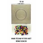 Esmay Hama Boncuğu Seti (Tezgâh+Cımbız+ 5Mm 500 Lü Boncuk)
