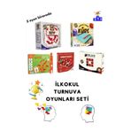 Esmay İlkokul Zeka Oyunları Turnuva Seti (YENİ) (abluka oyunu-küre oyunu-pentago-equilibrio-motif oyunu) gnsRKFaz46