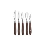 Esmay Metal Spatula Seti 5 Li Fırça gnsRKFaz2993