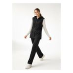 ESMİRASTİL Modal Kapüşonlu Yelek Pantolon Üçlü Takım