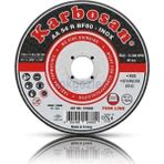 Esmo Home 115X1 Inox Paslanmaz 25'li Kesme Taşı - Abanoz