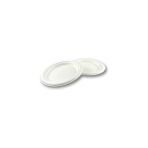 Esmo Home 18CM Ekolojik Kağıt Karton Tabak Kase 250 Adet - 0 Siyah - Option-1
