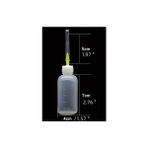 Esmo Home 2 Adet 50 ml Ölçekli Makine Yağı Yağlama Lehim Akı Sıvı Tutkal Alkol Şişesi Şırıngalı Damlalık Şişe (2) - 0 - Siyah - Option-1