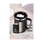 Esmo Home 304 L Çelik 500 ml Kahve El Termos Kupa Mug CIN557SYX - 0,25 L