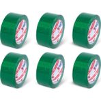 Esmo Home 45 mm x 100 mt Yeşil Koli Bandı 6 Adet - Option-1 - 0 - Siyah - 1 Adet