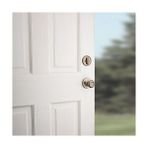 Esmo Home 96870-098 Antik Pirinç Smartkey Güvenliğine Sahip Tylo Topuzlu Belleview Tek Silindirli Kulp - 001-Renkli - Option-1
