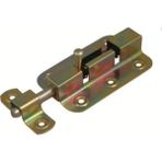 Esmo Home Açma Kapama Yaylı Sürgülü Dolap Kapı Pencere Arkası Metal Mavzer Kilit - Emniyet Kilidi 45X70 mm - Option-1 - 0 - Siyah - 1 Adet