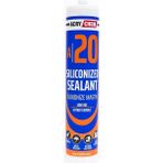 Esmo Home Acry Chem A20 Silikonize Mastik – 500 G | Yüksek Esnek, Suya Dayanıklı, Çatlak ve Derz Dolgu Macunu - Option-1 - 0 - Siyah - 1 Adet