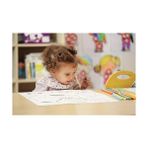 Esmo Home Akademi Çocuk Mat 40X40CM - Sevimli Canavarlar - -- - Option-1