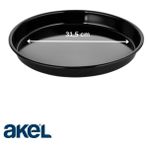 Esmo Home Akel AF280LF Termostatlı, Saatli, Lambalı, Fanlı Mini Fırın 32 Litre - Altın