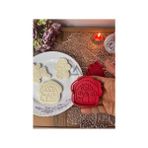 Esmo Home Almalı Yılbaşı & Yeniyıl Kurabiye Kalıbı Set-3 (3'lü) - Option-1