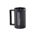 Esmo Home Any Morning 600 ml Borosilikat Cam French Press 304 Paslanmaz Çelik Filtre Kahve ve Bitki Çayı FF002 - Option-1 - 001-Renkli