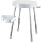 Esmo Home Apollo Döner Tabure-Beyaz - -50 C