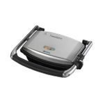 Esmo Home Ariete Izgara ve Tost Makinesi 1911/10 - Grill Toast Machine, 1000 Watt, Yapışmaz Çizgili Plaka - Ahşap
