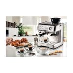 Esmo Home Ariete Paslanmaz Çelik Espresso Kahve Makinesi - Acı Kahve